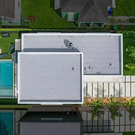 Design House -Heated Pool -Big Yard -Gated Parking Villa Miami Eksteriør bilde
