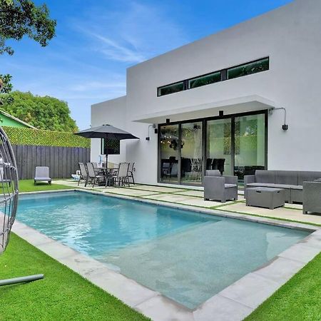 Design House -Heated Pool -Big Yard -Gated Parking Villa Miami Eksteriør bilde