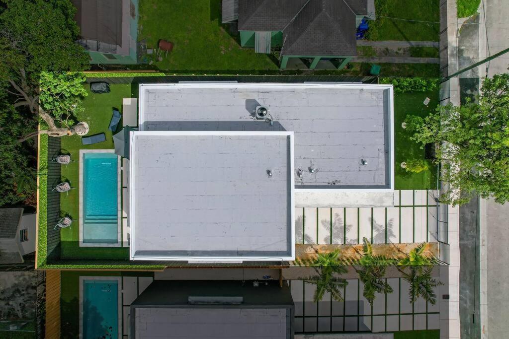 Design House -Heated Pool -Big Yard -Gated Parking Villa Miami Eksteriør bilde
