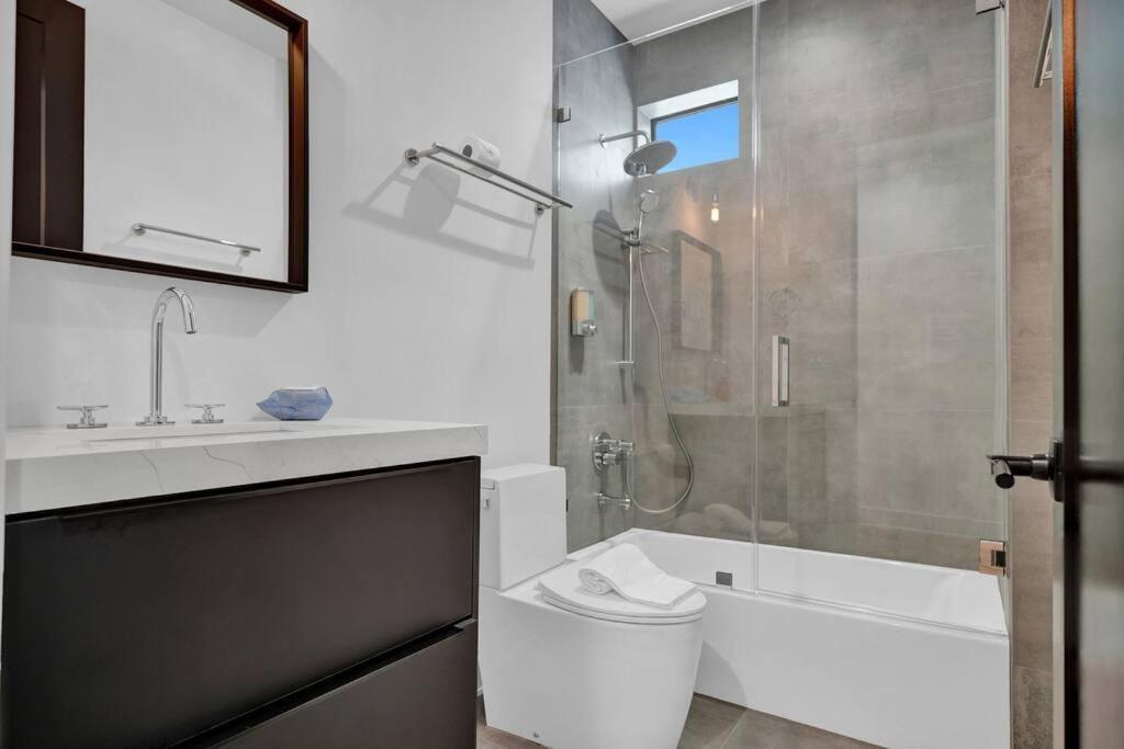 Design House -Heated Pool -Big Yard -Gated Parking Villa Miami Eksteriør bilde