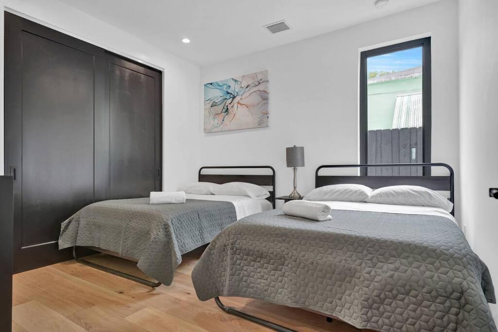 Design House -Heated Pool -Big Yard -Gated Parking Villa Miami Eksteriør bilde