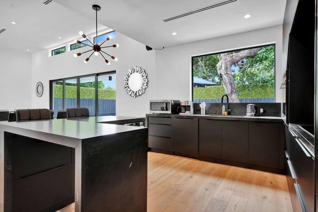 Design House -Heated Pool -Big Yard -Gated Parking Villa Miami Eksteriør bilde